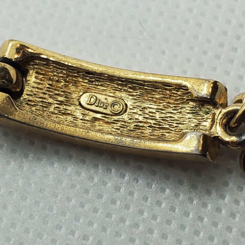 Christian Dior Gold & Silver Bracelet - Picture 6 of 8